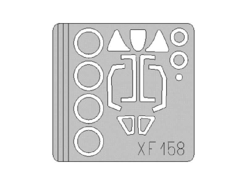  MiG-15bis 1/48 - Tamiya - masks - image 1