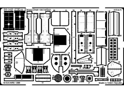 SBD-5 exterior 1/32 - Revell - image 1