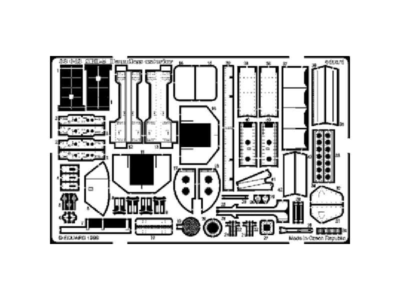 SBD-5 exterior 1/32 - Revell - image 1