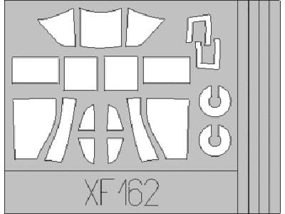  Il-2 Stormovik Single Seater 1/48 - Accurate Miniatures - masks - image 1