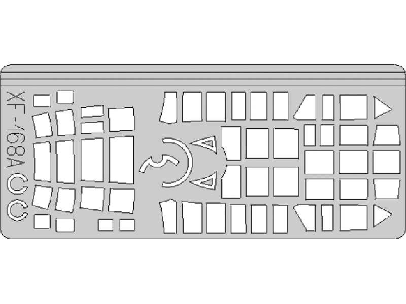  Fw 189A 1/48 - CMK / MPM - masks - image 1