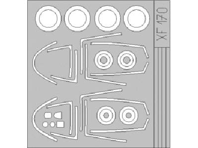  F-18 Hornet 1/48 - Hasegawa - masks - image 1