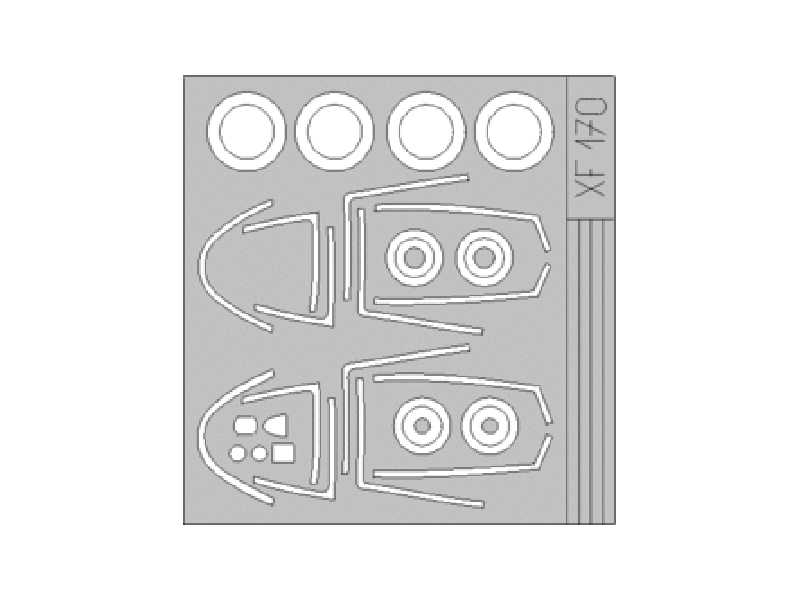  F-18 Hornet 1/48 - Hasegawa - masks - image 1