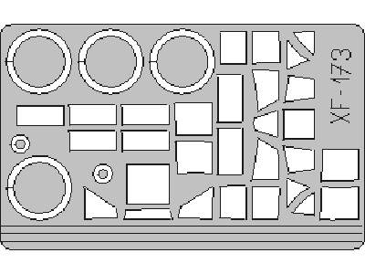  SM 79 Sparviero 1/48 - Classic Airframes - masks - image 1