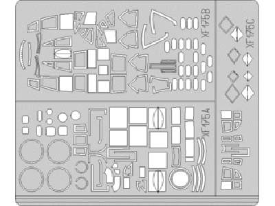  Lancaster 1/48 - Tamiya - masks - image 1