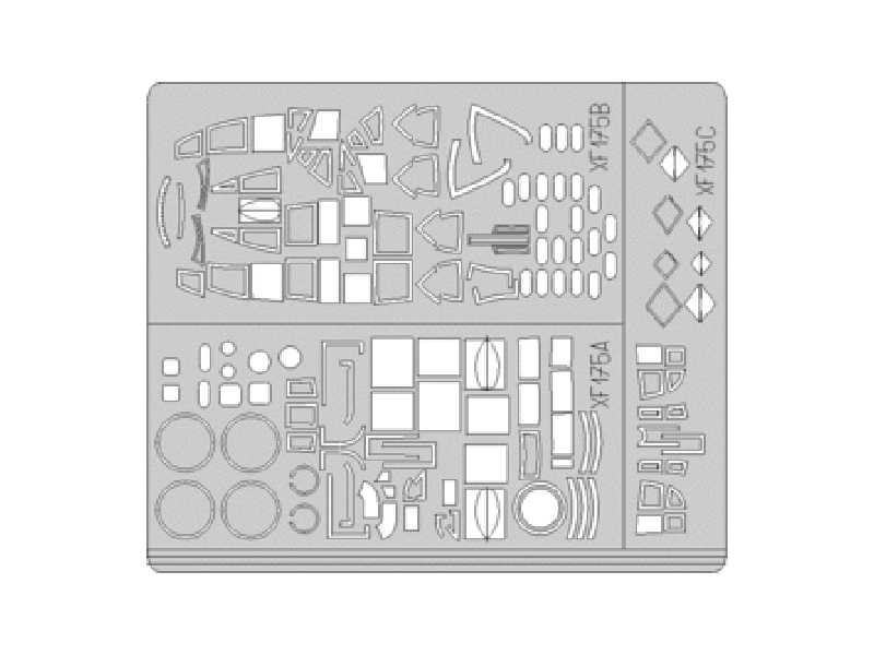  Lancaster 1/48 - Tamiya - masks - image 1