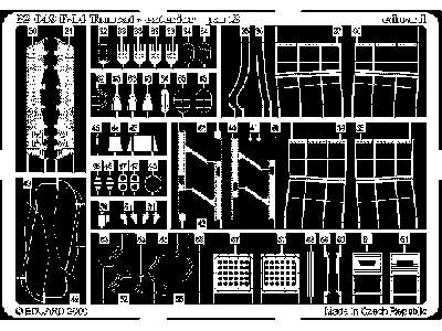 F-14A Tomcat exterior 1/32 - Tamiya - image 3