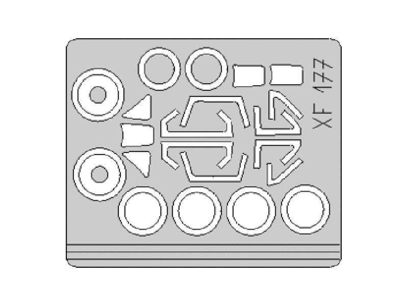  Me 262A Schwalbe 1/48 - Tamiya - masks - image 1