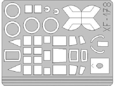  Ki-45 Toryu/ Nick 1/48 - Nichimo - masks - image 1