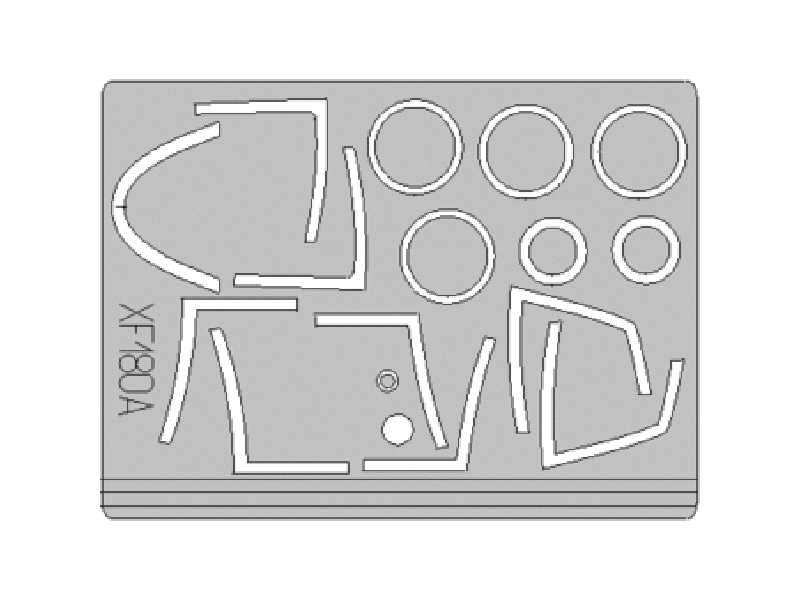  F-15A/ C Eagle 1/48 - Hasegawa - masks - image 1