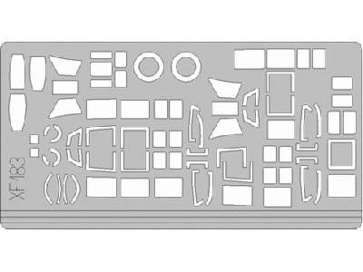  J1N1 Gekko type 11 1/48 - Tamiya - masks - image 1