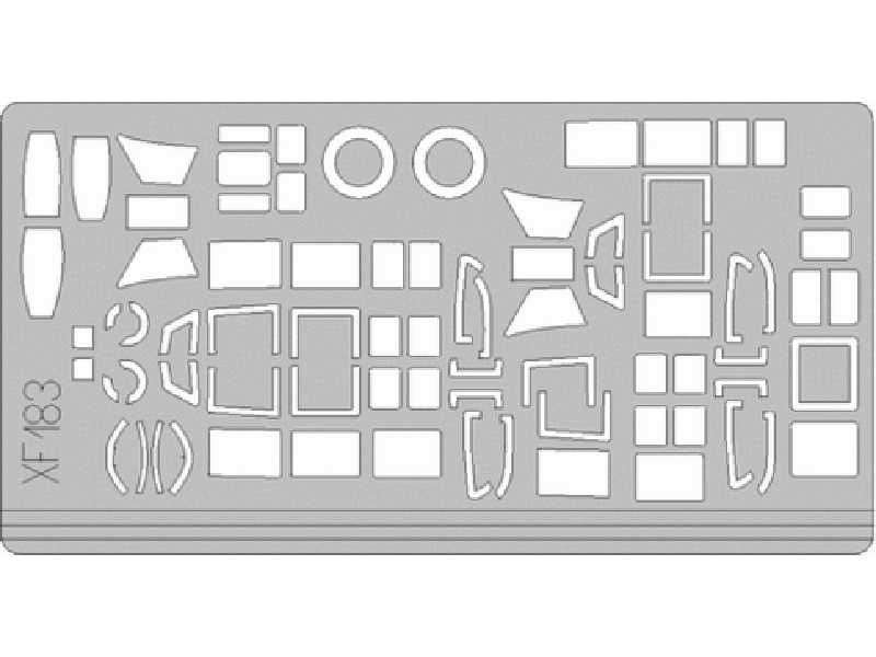  J1N1 Gekko type 11 1/48 - Tamiya - masks - image 1