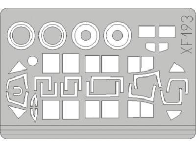  SBD Dauntless 1/48 - Hasegawa - masks - image 1