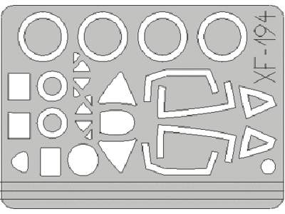  MiG-15 1/48 - Trumpeter - masks - image 1