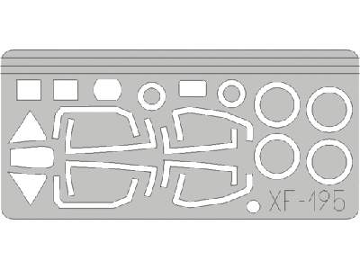  MiG-15UTI 1/48 - Trumpeter - masks - image 1