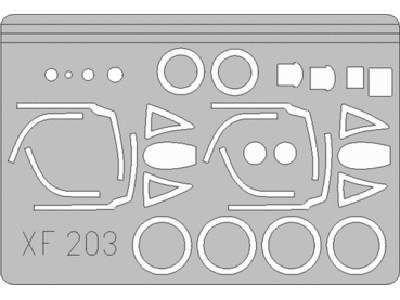  MiG-19 1/48 - Trumpeter - masks - image 1