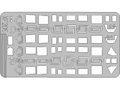  C6N Saiun/ Myrt 1/48 - Hasegawa - masks - image 1