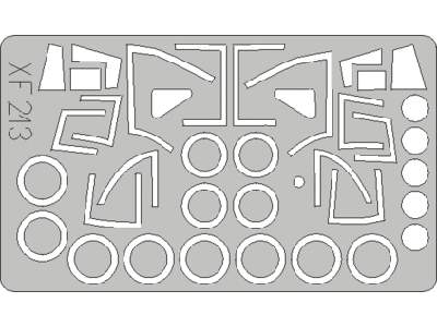  V-22 Osprey 1/48 - Italeri - masks - image 1