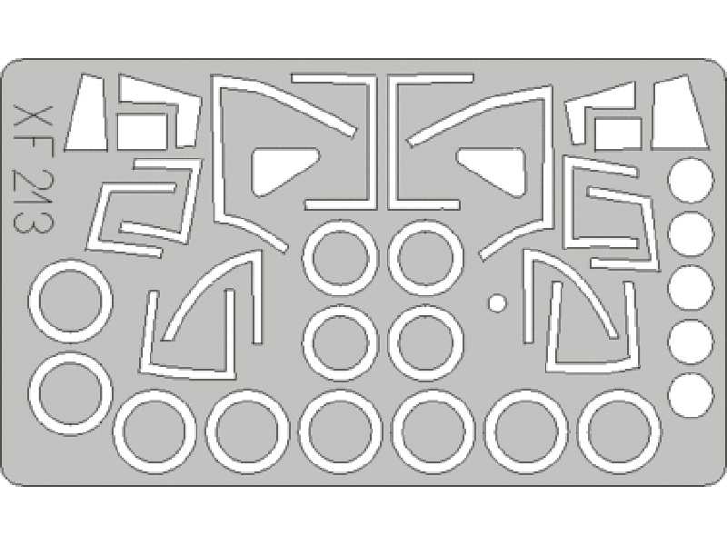  V-22 Osprey 1/48 - Italeri - masks - image 1