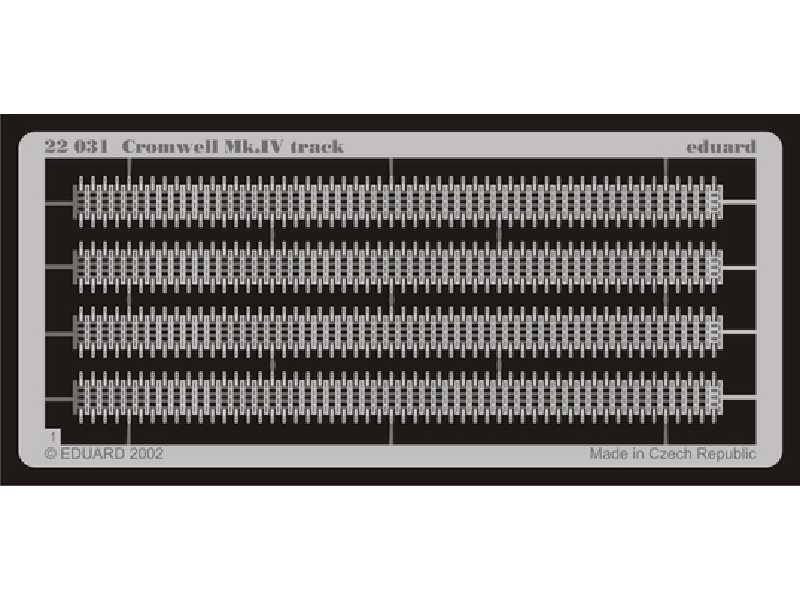 Cromwell Mk. IV Tack 1/72 - Revell - image 1