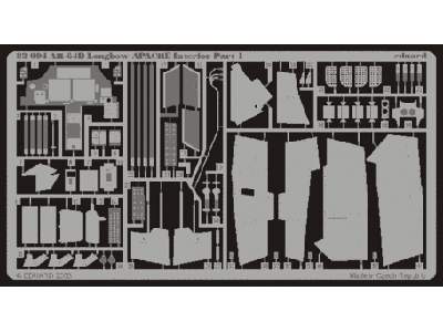 AH-64D Longbow interior 1/32 - Kangan - image 1