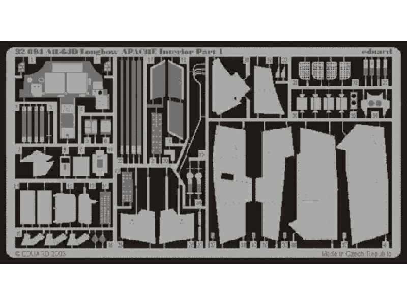 AH-64D Longbow interior 1/32 - Kangan - image 1