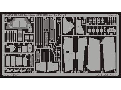 AH-64D Longbow interior 1/32 - Kangan - image 2