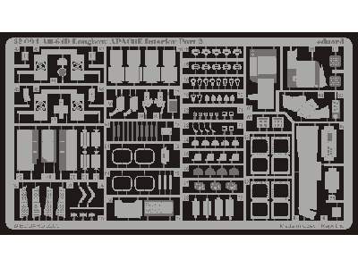 AH-64D Longbow interior 1/32 - Kangan - image 3