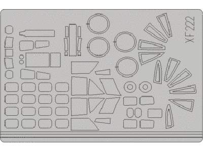  Hudson 1/48 - Classic Airframes - masks - image 1