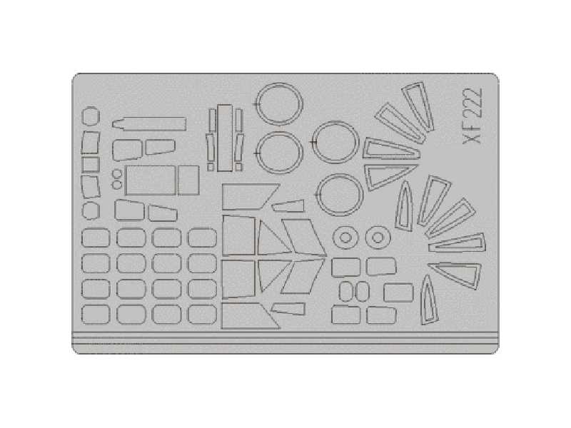  Hudson 1/48 - Classic Airframes - masks - image 1