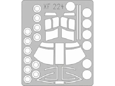  CH-46 Sea Knight 1/48 - Academy Minicraft - masks - image 1