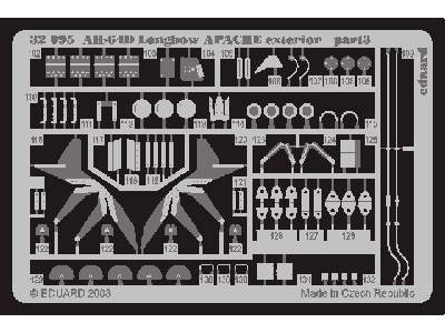 AH-64D Longbow exterior 1/32 - Kangan - image 4