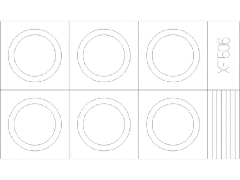  Circle 23+18mm 1/48 - masks - image 1