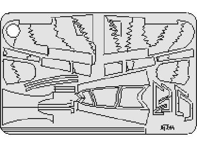  Bf 109F/ G Tree Camo.  Scheme 1/48 - Hasegawa - masks - image 1