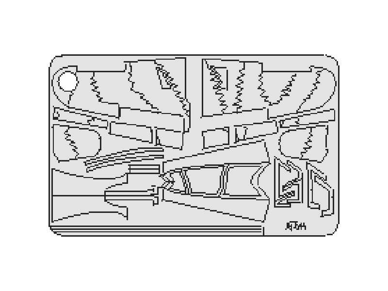  Bf 109F/ G Tree Camo.  Scheme 1/48 - Hasegawa - masks - image 1