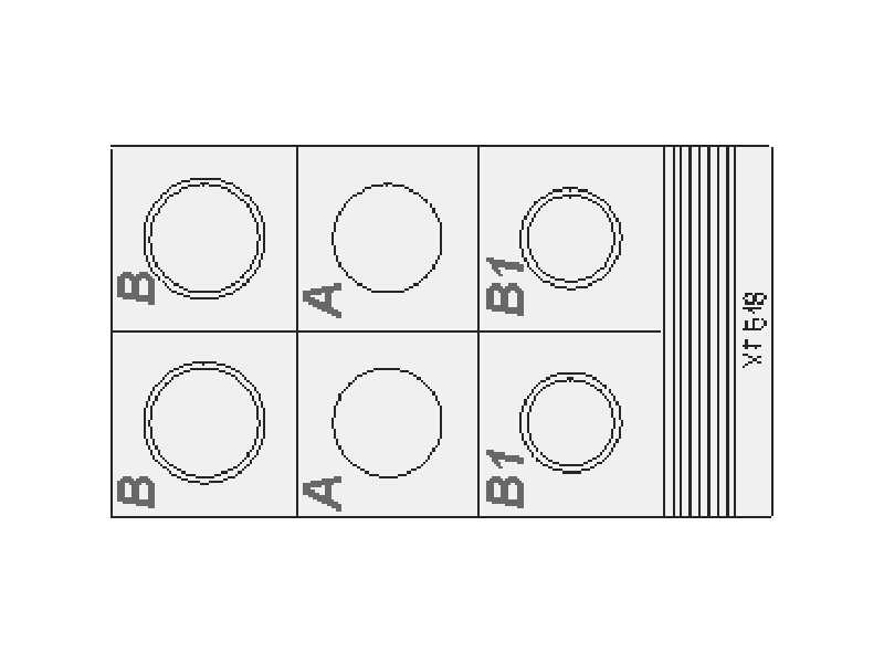  Ki-84 National Insignia 1/48 - Hasegawa - masks - image 1