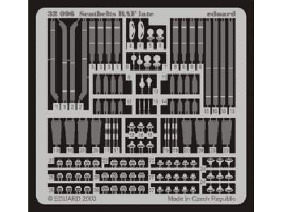 Seatbelts RAF late 1/32 - image 1