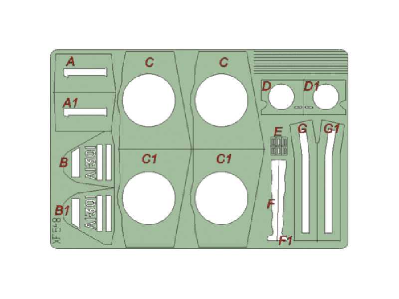  B5N2 Kate/ Fuchida Mkg 1/48 - Hasegawa - masks - image 1