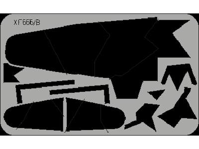  Ar 234C Blitz Camo.  Scheme 1/48 - masks - image 3