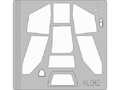  AH-64D 1/35 - Kangan - masks - image 1