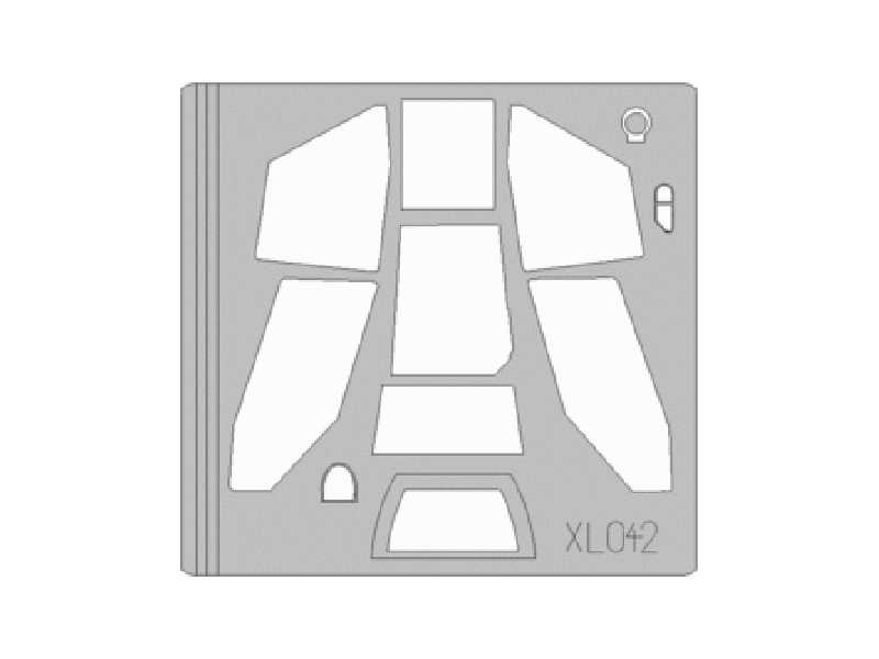  AH-64D 1/35 - Kangan - masks - image 1