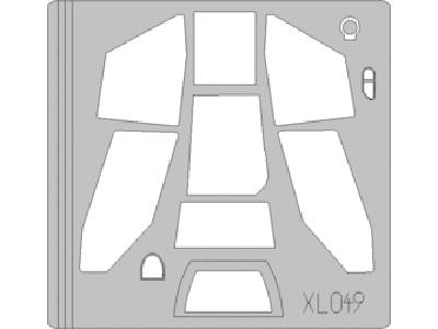  AH-64A 1/35 - Kangan - masks - image 1