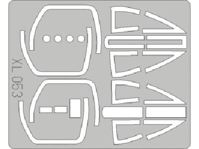  F-105D Thunderchief 1/32 - Trumpeter - masks - image 1