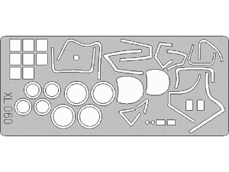  Mi-24 Hind 1/35 - Trumpeter - masks - image 1