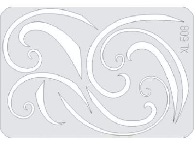 Spinner spirals 1/32 - masks - image 1