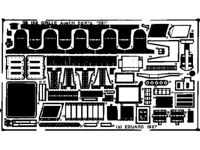 Grille Ausf. H 1/35 - Dragon - image 1