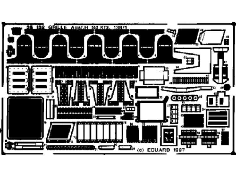 Grille Ausf. H 1/35 - Dragon - image 1