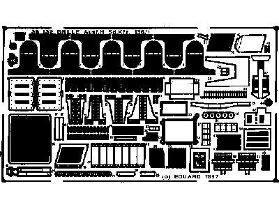 Grille Ausf. H 1/35 - Dragon - image 2