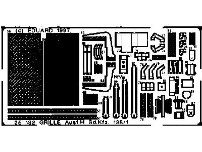 Grille Ausf. H 1/35 - Dragon - image 3