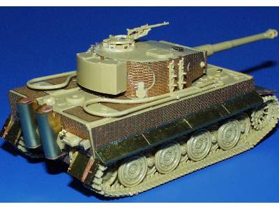Tiger I Ausf. E 1/72 - Revell - image 2